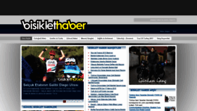 What Bisiklethaber.com website looked like in 2019 (4 years ago)