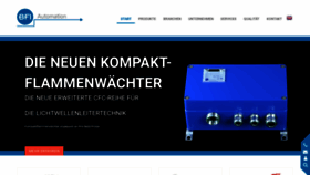 What Bfi-automation.de website looked like in 2019 (4 years ago)