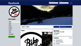 What Bikepeddlerutah.com website looked like in 2019 (6 years ago)