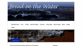 What Breadonthewater.co.za website looked like in 2019 (4 years ago)