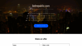 What Betrepublic.com website looked like in 2019 (4 years ago)