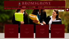 What Bromsgrove-school.co.uk website looked like in 2019 (4 years ago)