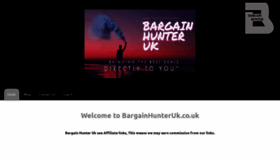 What Bargainhunteruk.co.uk website looked like in 2019 (6 years ago)