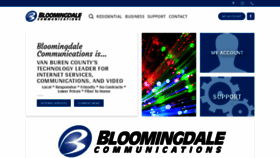 What Bloomingdalecom.net website looked like in 2019 (4 years ago)