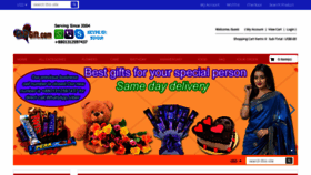 What Bdgift.com website looked like in 2019 (4 years ago)