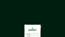 What Backoffice.mypurium.com website looked like in 2019 (4 years ago)
