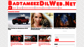 What Badtameezdilnet.org website looked like in 2019 (4 years ago)