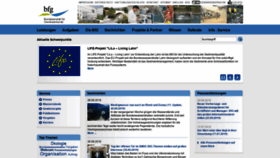 What Bafg.de website looked like in 2019 (6 years ago)