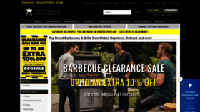What Bbqworld.co.uk website looked like in 2019 (4 years ago)