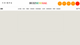What Buzzsenegal.com website looked like in 2019 (4 years ago)