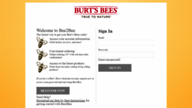 What Bee2bee.com website looked like in 2019 (4 years ago)