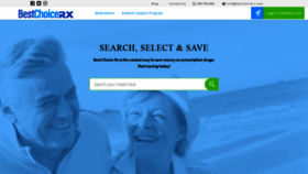 What Bestchoicerx.com website looked like in 2019 (4 years ago)