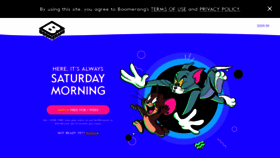 What Boomerang.com website looked like in 2019 (4 years ago)