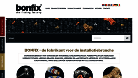 What Bonfix.nl website looked like in 2019 (4 years ago)