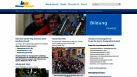 What Bildungs-werkstatt.de website looked like in 2019 (4 years ago)