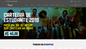 What Bauu.com.br website looked like in 2019 (4 years ago)