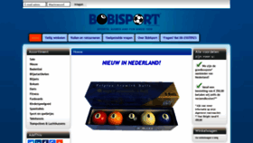 What Bobisport.nl website looked like in 2019 (4 years ago)
