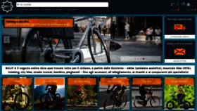 What Bici.it website looked like in 2019 (4 years ago)