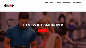 What Buyonlinepersonaltraining.com website looked like in 2019 (4 years ago)