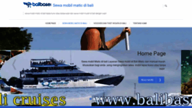 What Balibase.com website looked like in 2019 (4 years ago)