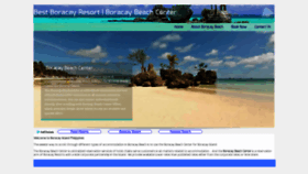 What Boracaystation.com website looked like in 2019 (4 years ago)