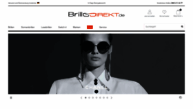 What Brilledirekt.de website looked like in 2019 (6 years ago)