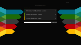 What Biz4loans.com website looked like in 2019 (5 years ago)