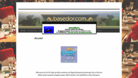 What Basedor.com website looked like in 2019 (4 years ago)