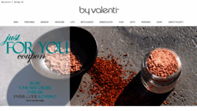 What Byvalenti.com website looked like in 2019 (4 years ago)