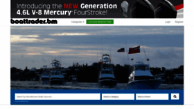 What Boattrader.bm website looked like in 2019 (4 years ago)