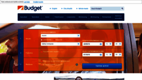 What Budget.fi website looked like in 2019 (4 years ago)