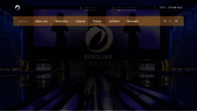 What Berolina-bowling.de website looked like in 2019 (4 years ago)