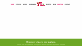 What Bythegrape.com website looked like in 2019 (4 years ago)