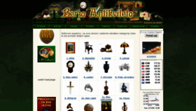 What Berza-antikviteta.com website looked like in 2019 (4 years ago)