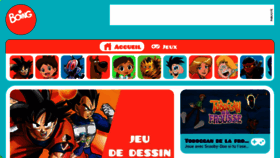 What Boingtv.fr website looked like in 2019 (4 years ago)