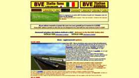 What Bve.altervista.org website looked like in 2019 (4 years ago)