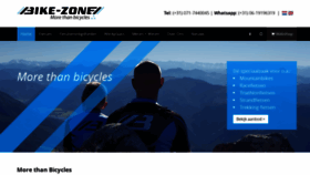 What Bike-zone.nl website looked like in 2019 (4 years ago)