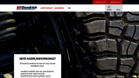 What Bfgoodrich.com.tr website looked like in 2019 (4 years ago)