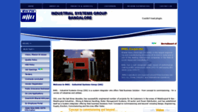 What Bhelisg.com website looked like in 2019 (4 years ago)