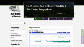 What Betel.kz.pl website looked like in 2019 (4 years ago)