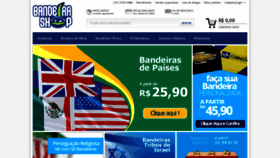 What Bandeirashop.com.br website looked like in 2019 (4 years ago)