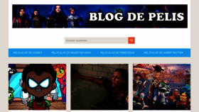 What Blogdepelis.com website looked like in 2019 (4 years ago)