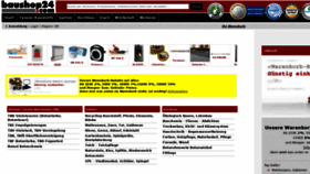 What Baushop24.com website looked like in 2019 (4 years ago)