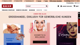 What Baehrshop.de website looked like in 2019 (4 years ago)
