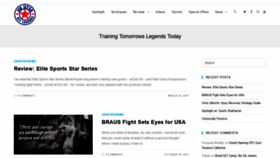 What Bjjlegends.com website looked like in 2019 (4 years ago)
