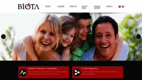 What Biota.com.tr website looked like in 2019 (4 years ago)