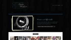 What Boonestudios.net website looked like in 2019 (4 years ago)