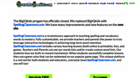 What Bigiqkids.com website looked like in 2019 (4 years ago)