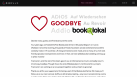 What Bookalokal.com website looked like in 2019 (4 years ago)