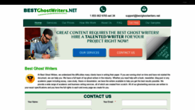 What Bestghostwriters.net website looked like in 2019 (4 years ago)